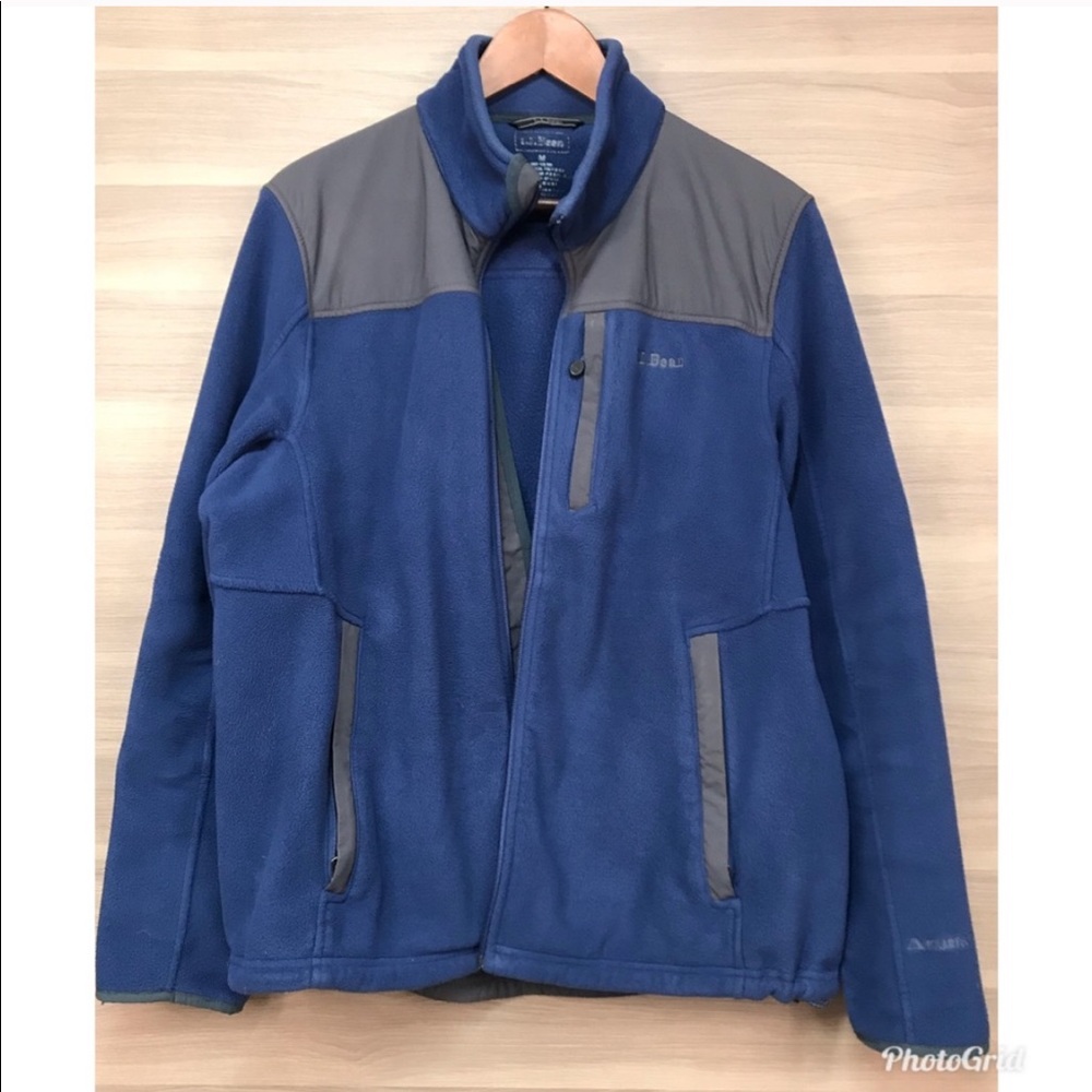 L.L. Bean Windpro Fleece Jacket with Polartec